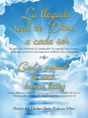 cover image of La Llegada Real De Dios, a Cada Ser